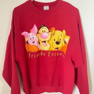 Women’s SMALL vintage Winnie the Pooh sweatshirt